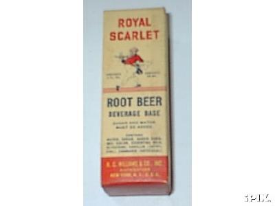 Royal Scarlet root beer