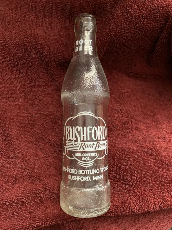 Rushford root beer