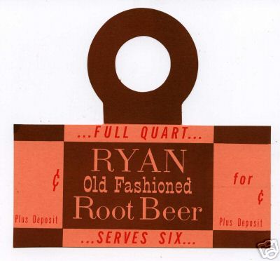 Ryan root beer