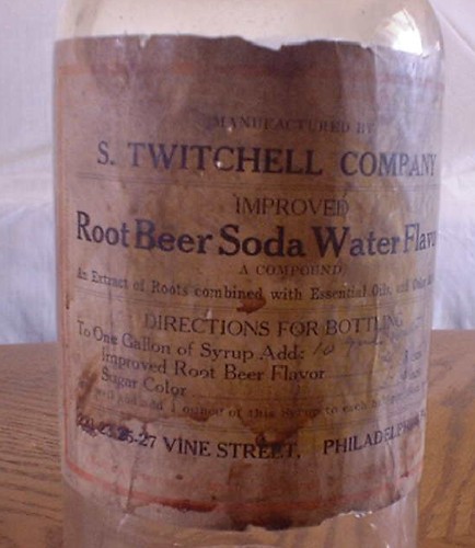 Twitchell's root beer