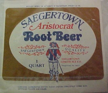 Saegertown root beer