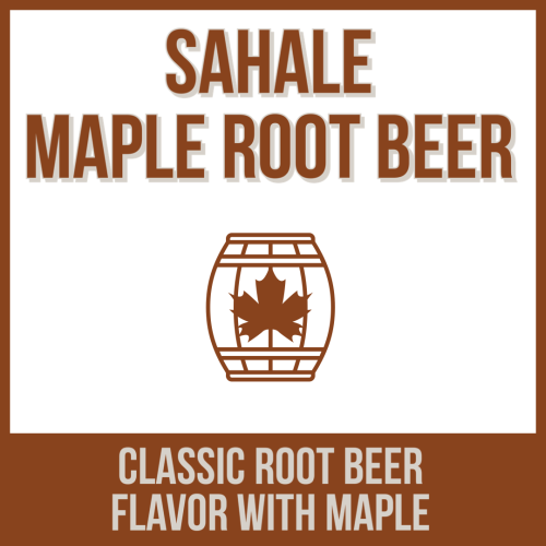 Sahale Maple root beer