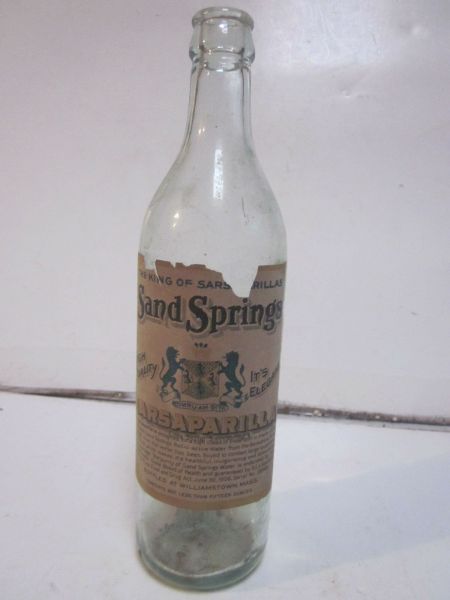 Sand Springs Sarsaparilla root beer