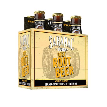 Saranac Diet root beer
