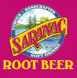 Saranac root beer