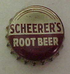 Scheerer's root beer
