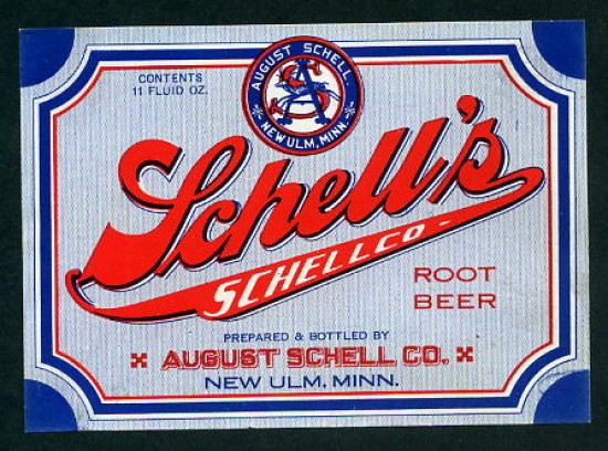 Schell's root beer