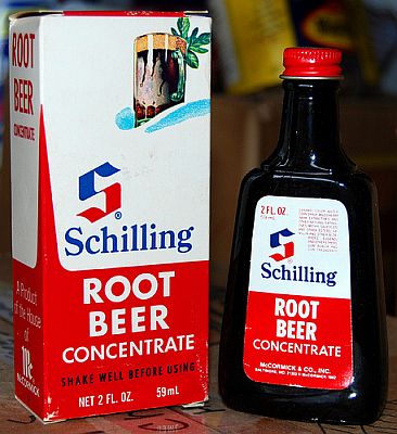 Schilling root beer