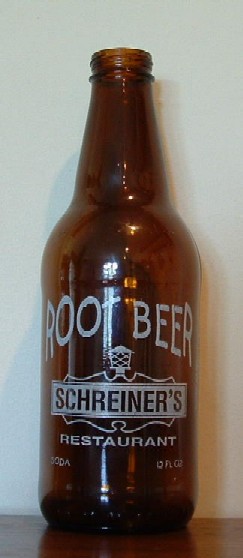 Schreiner's root beer