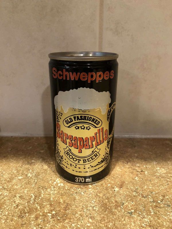 Schweppes Sarsaparilla root beer