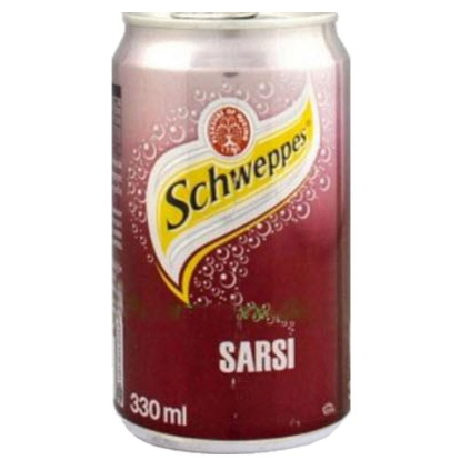 Schweppes Sarsi root beer