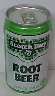 Scotch Buy root beer