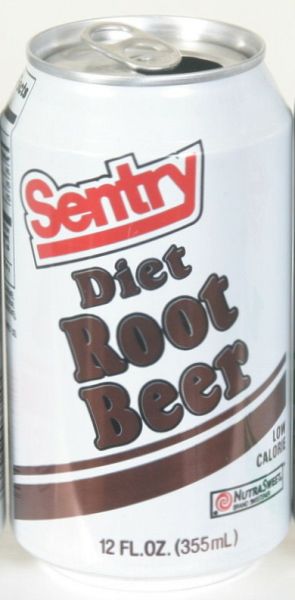 Sentry Diet root beer