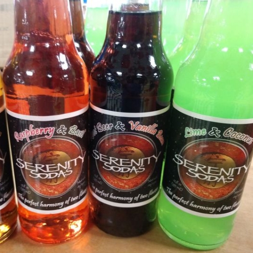 Serenity Soda Root Beer & Vanilla Bean root beer