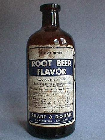Sharp & Dohme root beer