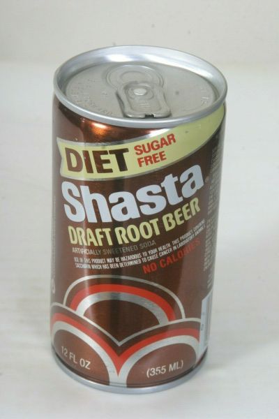 Shasta Diet root beer