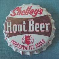 Shelley's root beer