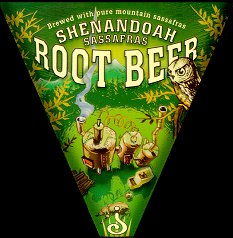 Journey Shenandoah Sassafras root beer