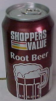 Shopper's Value root beer