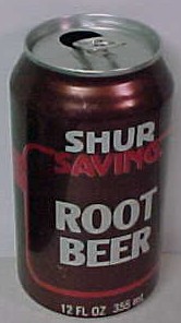 Shur Savings root beer