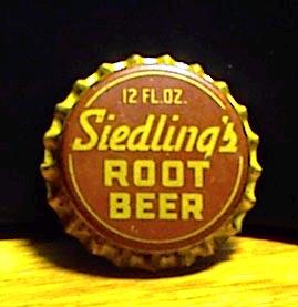 Siedling's root beer