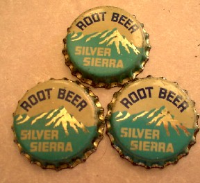 Silver Sierra root beer