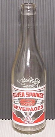 Silver Springs root beer
