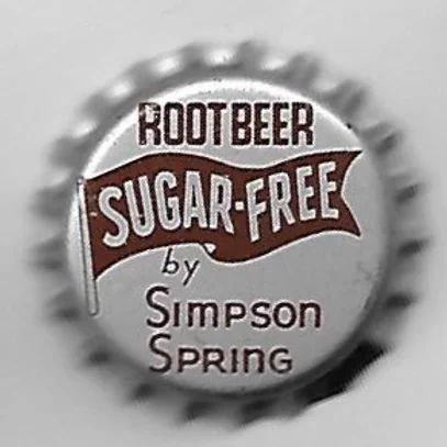 Simpson Spring Sugar-Free root beer
