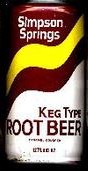 Simpson Springs root beer