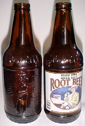 Sioux City Sarsaparilla root beer