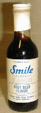 Smile (MO) root beer