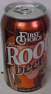 Smith's First Choice root beer