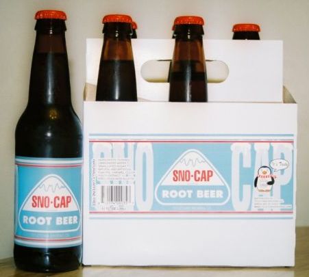 Sno-Cap root beer