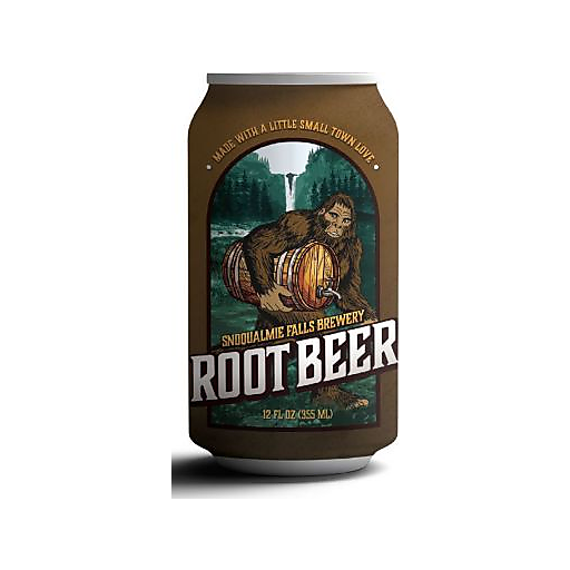 Snoqualmie Falls Brewery root beer