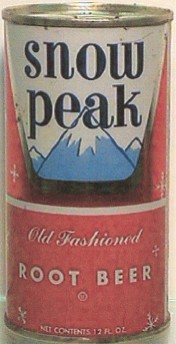 Snow Peak root beer