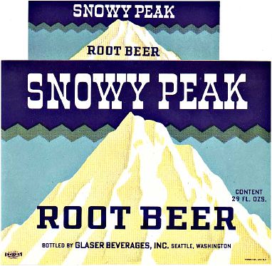 Snowy Peak root beer
