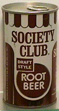 Society Club root beer
