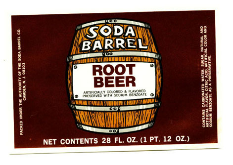 Soda Barrel root beer