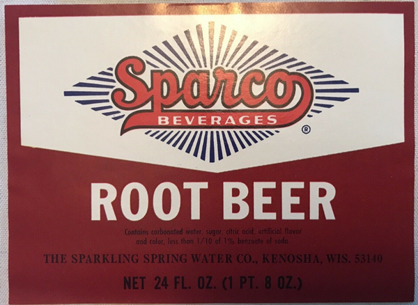 Sparco root beer