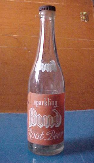 Sparkling Bond root beer
