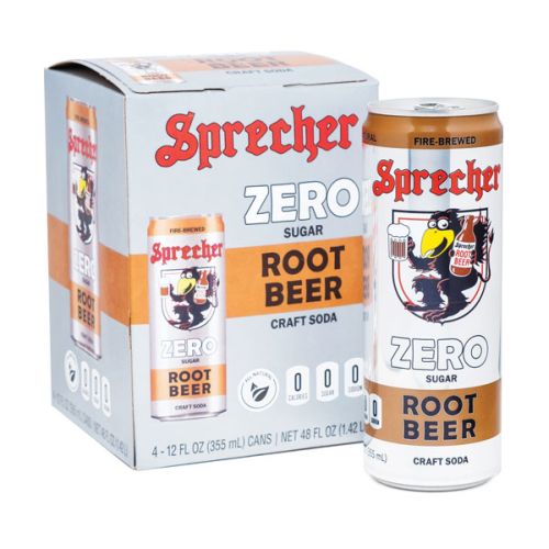 Sprecher Zero root beer