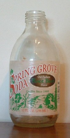 Spring Grove root beer
