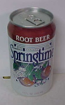 Springtime root beer
