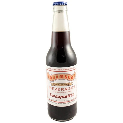 Squamscot Sarsarparilla root beer