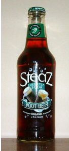 Steaz Green Tea (organic) root beer