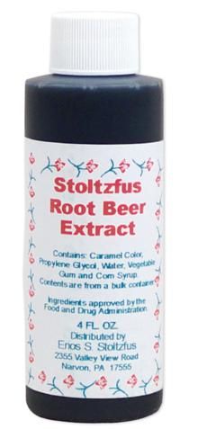 Stoltzfus root beer