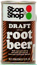 Stop & Shop root beer