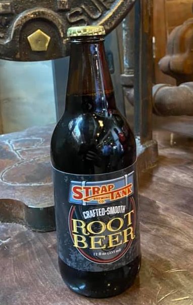 Strap Tank root beer