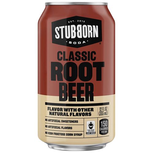 Stubborn root beer