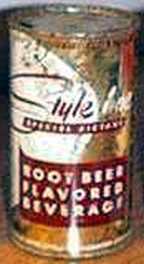 Styleline root beer